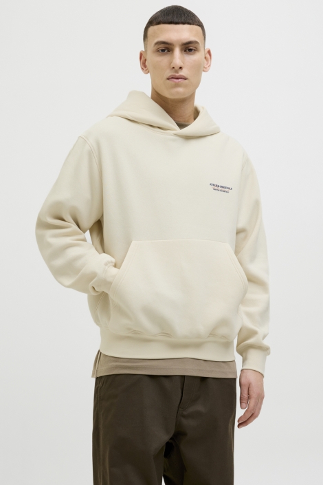 Jack & Jones jorislington back sweat hood sn
